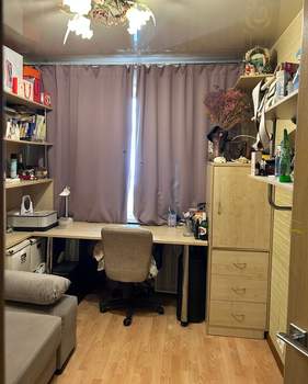 2-к квартира, вторичка, 41м2, 4/9 этаж