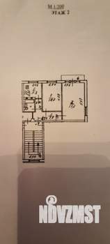 2-к квартира, вторичка, 43м2, 2/5 этаж