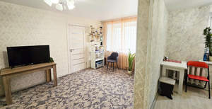 2-к квартира, вторичка, 43м2, 1/5 этаж