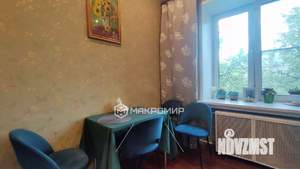 2-к квартира, вторичка, 52м2, 4/4 этаж