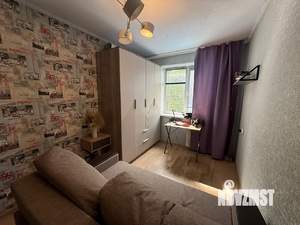 3-к квартира, вторичка, 56м2, 4/9 этаж