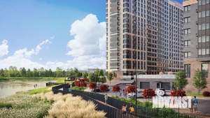 2-к квартира, вторичка, 64м2, 5/18 этаж