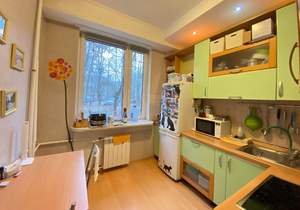 1-к квартира, вторичка, 35м2, 1/4 этаж