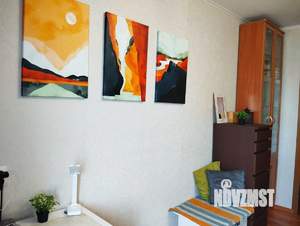 2-к квартира, вторичка, 55м2, 9/14 этаж