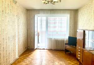 1-к квартира, вторичка, 35м2, 4/14 этаж