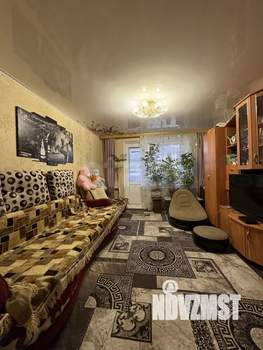 2-к квартира, вторичка, 59м2, 1/2 этаж