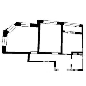 2-к квартира, вторичка, 53м2, 2/25 этаж