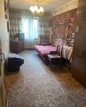 3-к квартира, вторичка, 58м2, 1/5 этаж