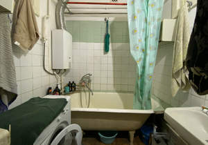 2-к квартира, вторичка, 59м2, 1/5 этаж