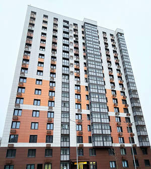 1-к квартира, сданный дом, 42м2, 17/17 этаж