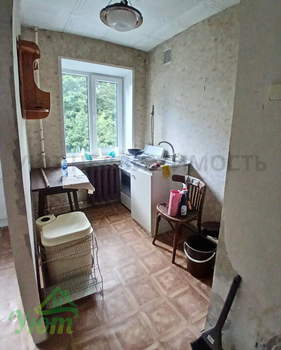 1-к квартира, вторичка, 26м2, 4/5 этаж