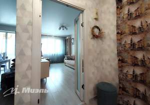 1-к квартира, вторичка, 38м2, 21/25 этаж