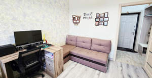 1-к квартира, вторичка, 41м2, 10/25 этаж