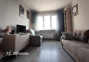 1-к квартира, вторичка, 38м2, 21/25 этаж