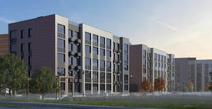 1-к квартира, вторичка, 59м2, 5/5 этаж