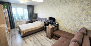 1-к квартира, вторичка, 41м2, 10/25 этаж