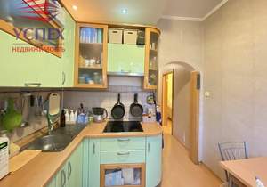 1-к квартира, вторичка, 35м2, 1/4 этаж