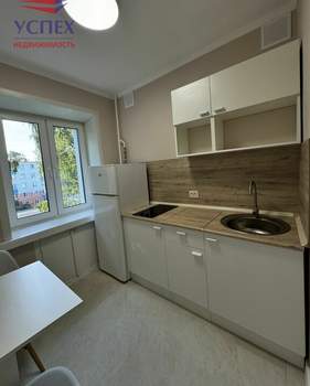 1-к квартира, вторичка, 29м2, 4/5 этаж