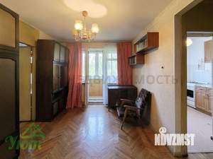 2-к квартира, вторичка, 44м2, 5/5 этаж